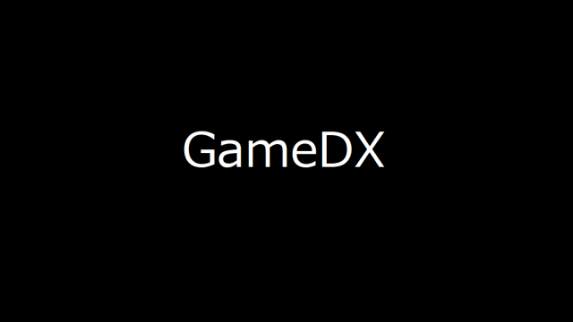 GameDX