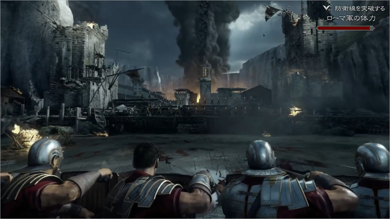 Ryse Son Of Rome Gamedx Net Gamedx Net